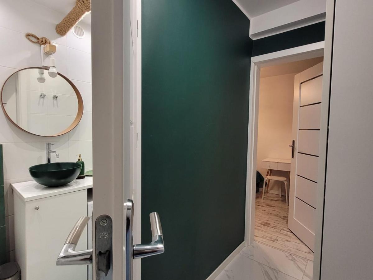 Apartament Zielona Przystan Gdaňsk Exteriér fotografie