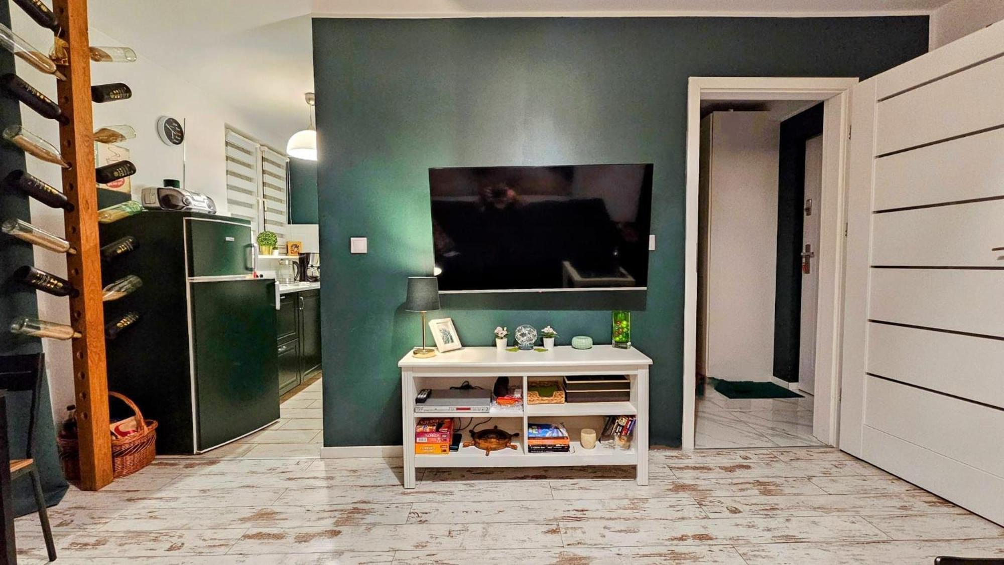 Apartament Zielona Przystan Gdaňsk Exteriér fotografie