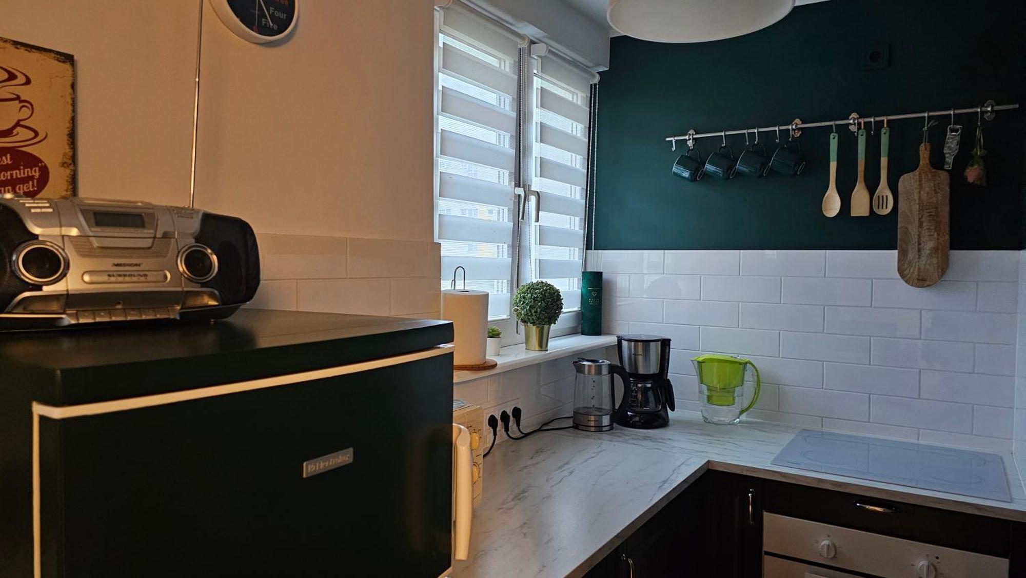 Apartament Zielona Przystan Gdaňsk Exteriér fotografie