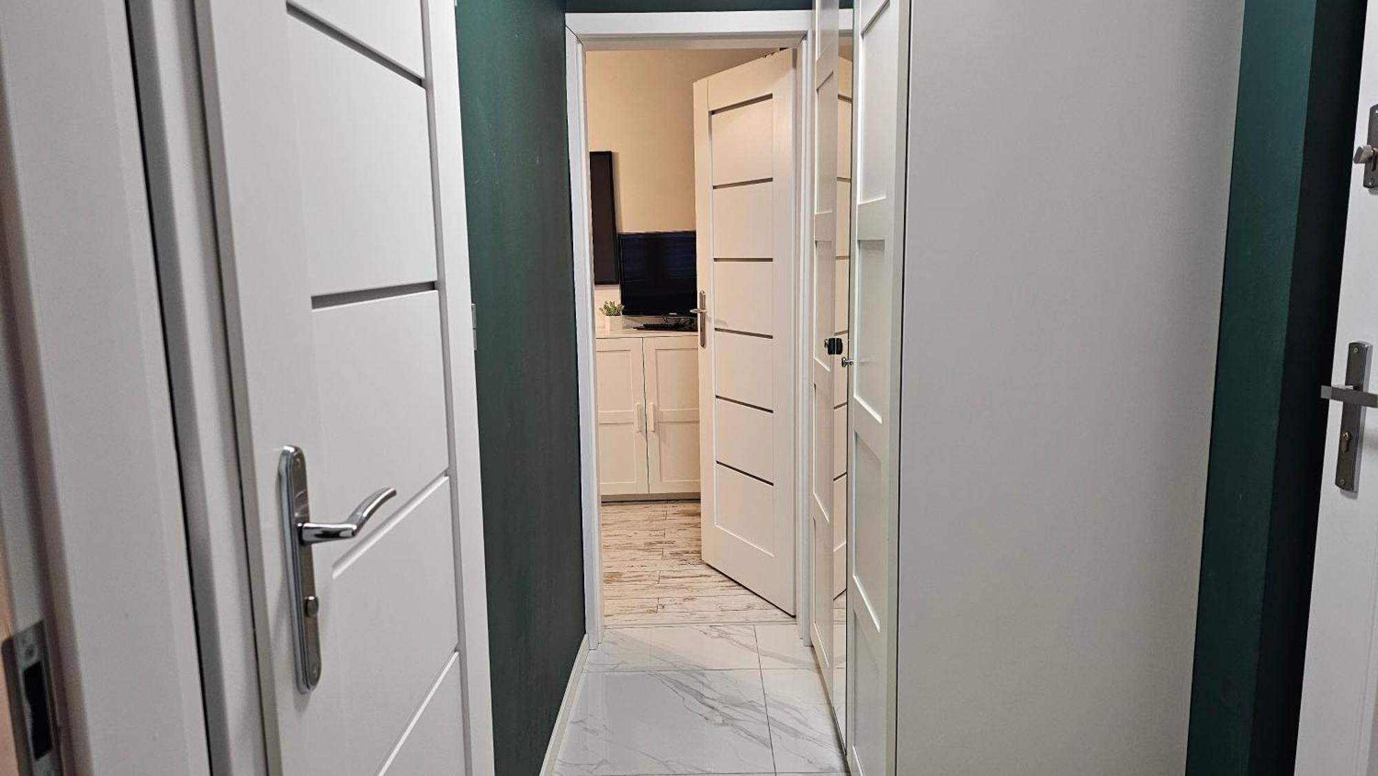 Apartament Zielona Przystan Gdaňsk Exteriér fotografie