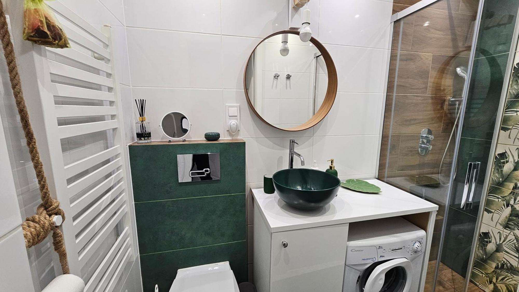 Apartament Zielona Przystan Gdaňsk Exteriér fotografie
