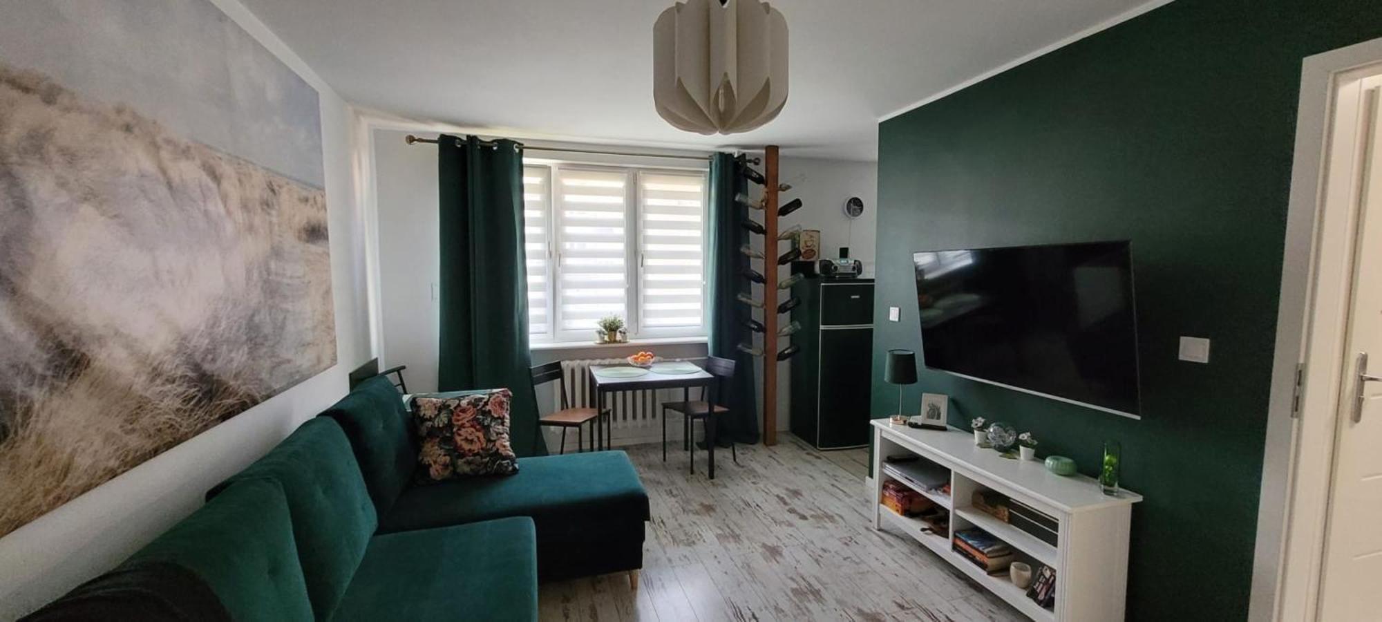 Apartament Zielona Przystan Gdaňsk Exteriér fotografie