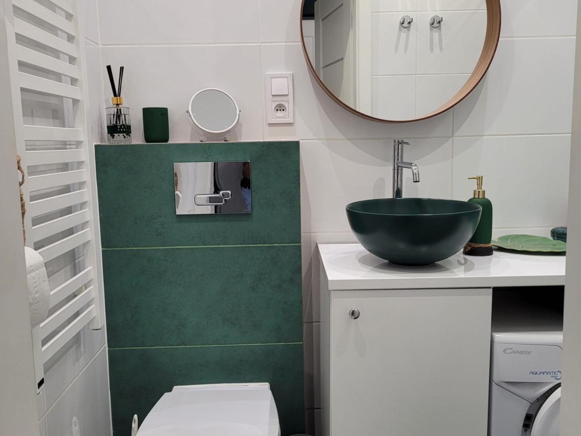 Apartament Zielona Przystan Gdaňsk Exteriér fotografie